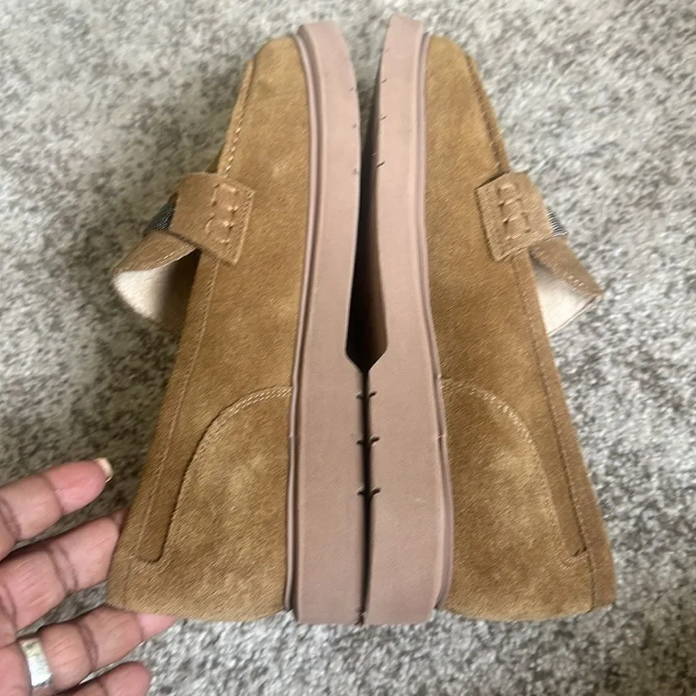 Vaneli KIMMO SUEDE ORNAMENT FLAT Shoes 7